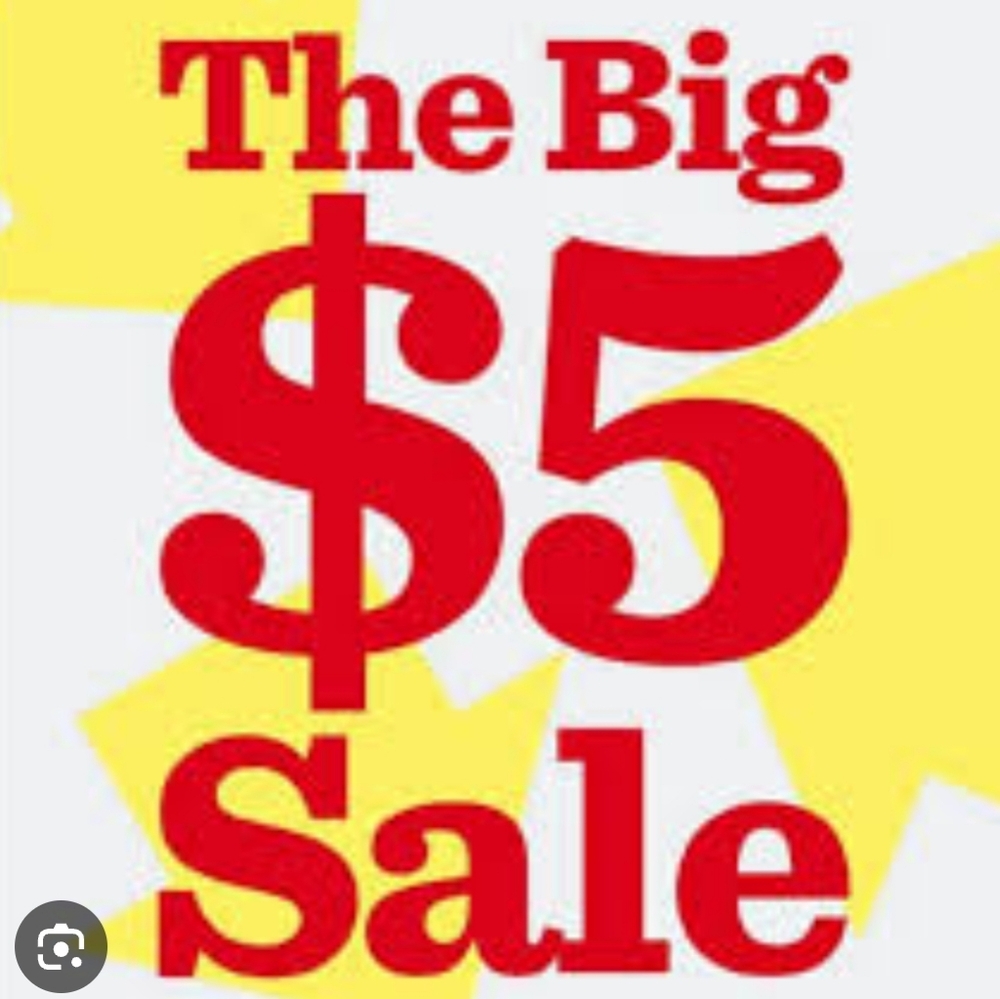 Everything STARR at Just $5!!!